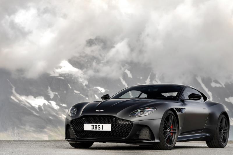  - Aston Martin DBS Superleggera | les photos de la version Satin Xenon Grey